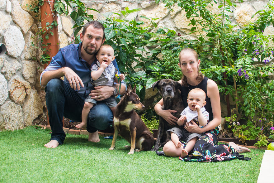 A Normal Family Picture