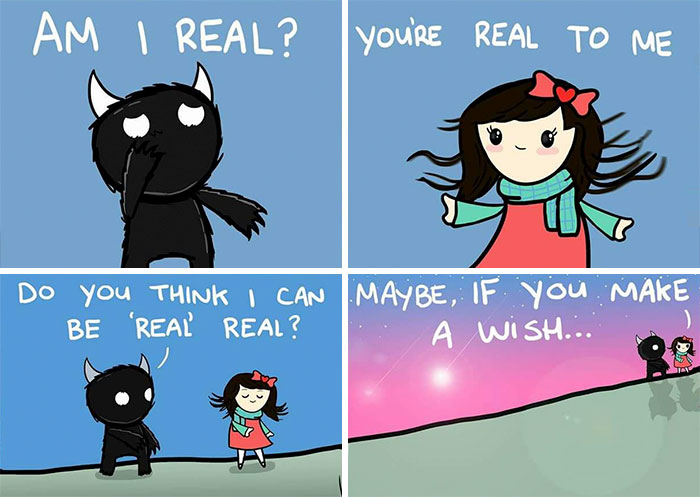 Meet Sadness The Monster, My Greatest Enemy And Savior