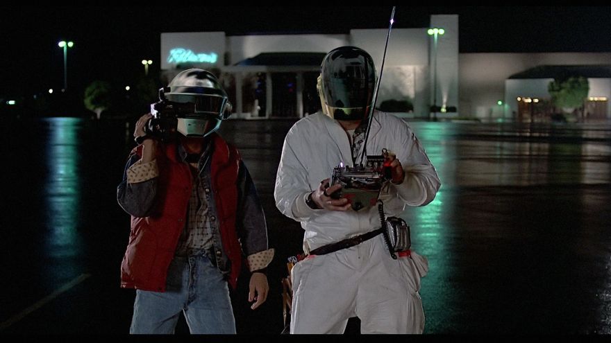 Those Guys Just Photoshopped The Daft Punk In Every Memorable Movie Scene