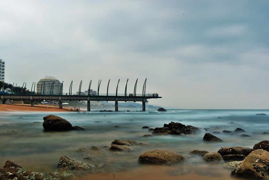 The Seascape Photography Of Durban In South Africa
