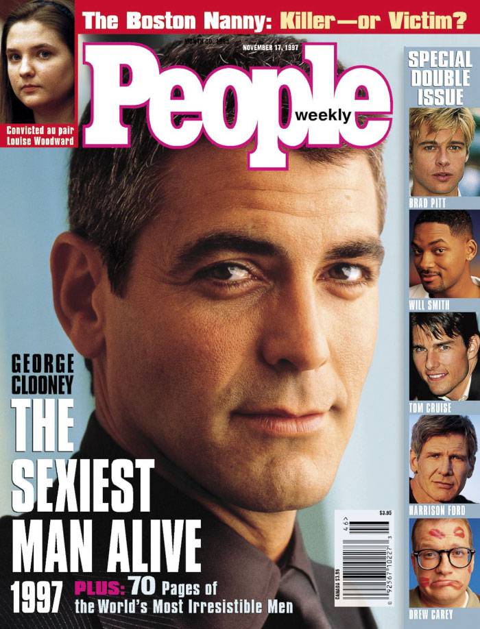The Sexiest Men Alive From 1990 To 2017 According To People Magazine Covers The Sexiest Men Alive From 1990 To 2017 According To People Magazine Covers