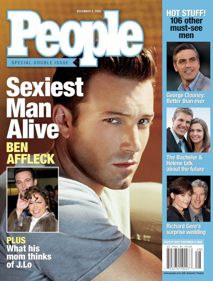 The Sexiest Men Alive From 1990 To 2017 According To People Magazine Covers The Sexiest Men Alive From 1990 To 2017 According To People Magazine Covers