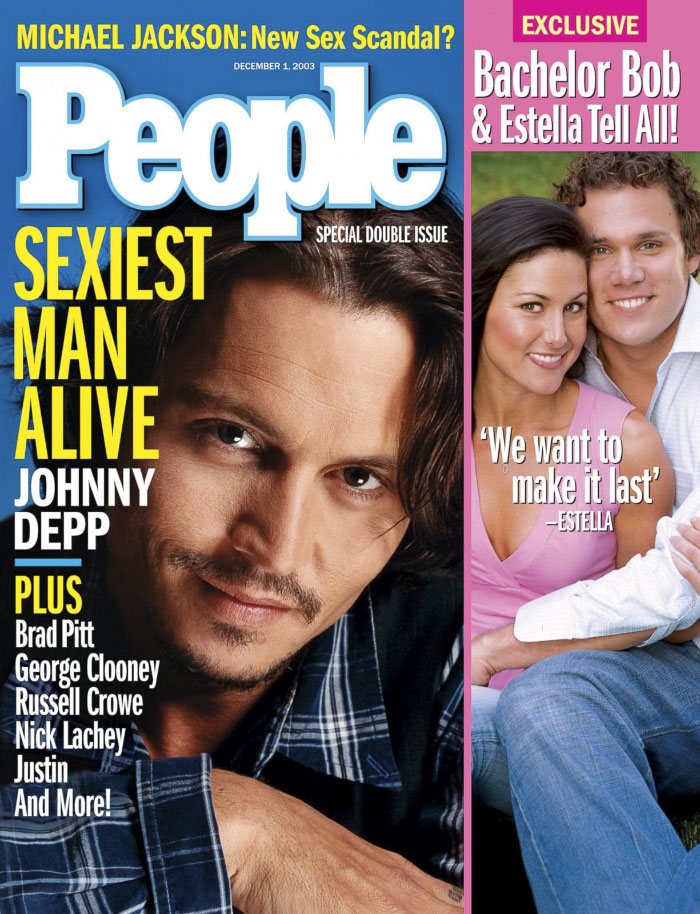 The Sexiest Men Alive From 1990 To 2017 According To People Magazine Covers The Sexiest Men Alive From 1990 To 2017 According To People Magazine Covers