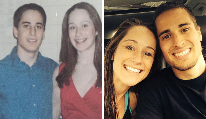 Ten Years Ago I 'Asked Out' A Cute Girl. Last Week I Asked Her To Be My Wife. Crazy How Fast Time Goes