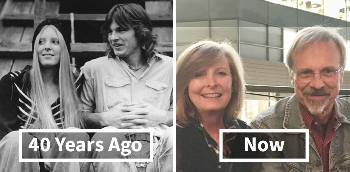 Share Your Then-And-Now Pictures That Prove Love Can Last Forever