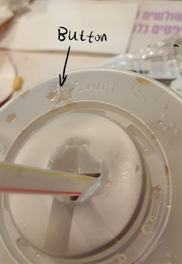 Want To Turn Your Drink Into Diet? No Problem! Just Push This Button