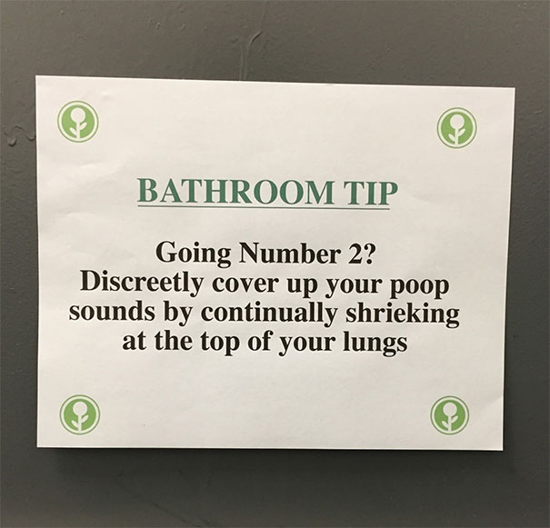 Don't Be Afraid To Use Public Bathrooms Ever Again