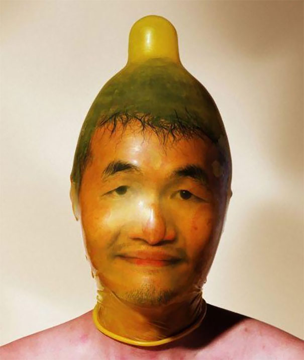 If You Need To Rob A Bank And Don't Have A Stocking, Use An Extra Large Condom Instead