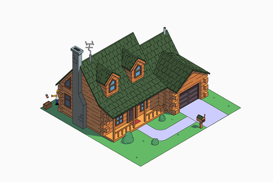 Log Cabin