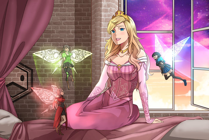 What If Disney Cartoons Were Anime? Artist Shows What It Would Look Like In Incredible Illustrations