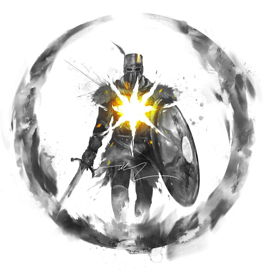 Solaire Of Astora