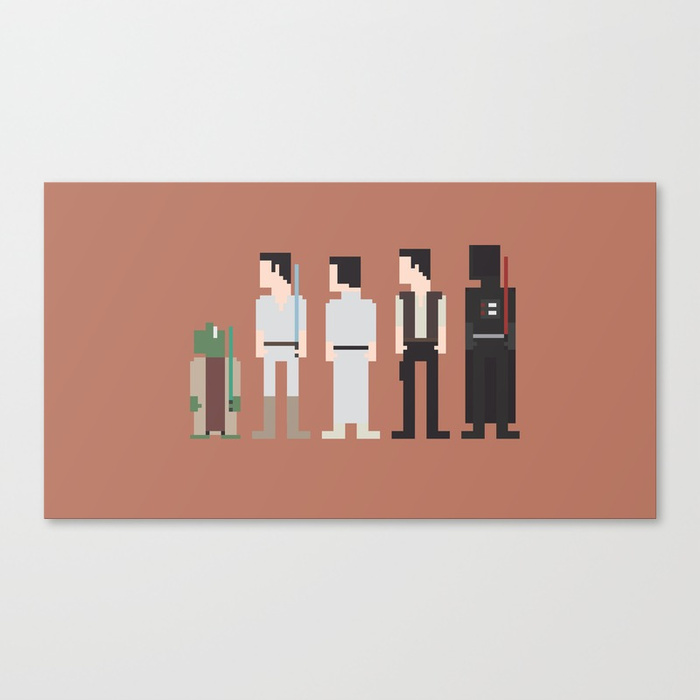 I Recreate Tv & Film Characters In 8bit.