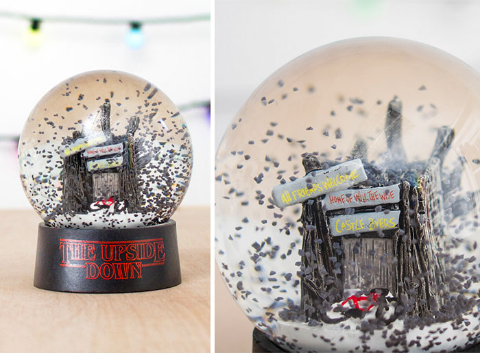 The Upside Down Snow Globe