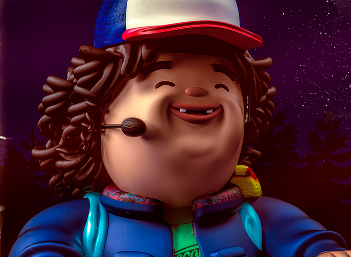 Artist Shows What “Stranger Things” Characters Would Look Like As Toys