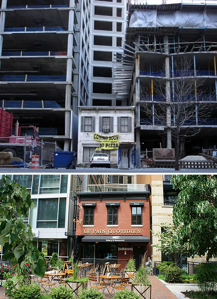 The House Of Austin Spriggs, Washington D.c. The Owner Was Offered $3 Million, Said No, And Later Sold It For $4 Million