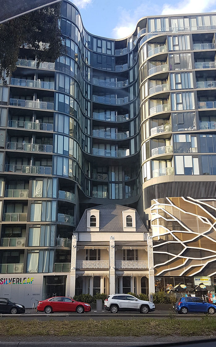 An Owner That Refused To Sell His House In Melbourne, Australia