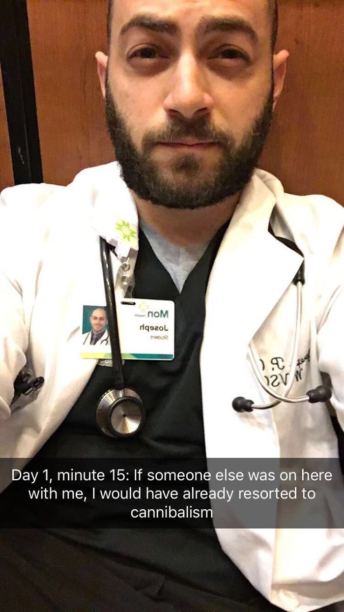 He Got Stuck In Elevator Before His Very First Surgery, And Proved Doctors Have The Best Sense Of Humor He Got Stuck In Elevator Before His Very First Surgery, And Proved Doctors Have The Best Sense Of Humor