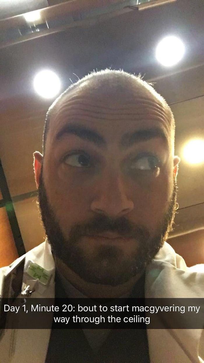 He Got Stuck In Elevator Before His Very First Surgery, And Proved Doctors Have The Best Sense Of Humor