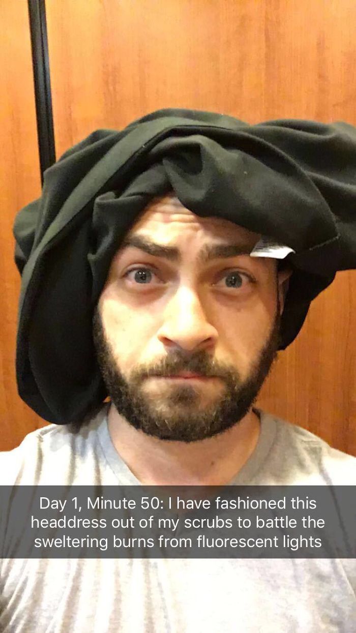 He Got Stuck In Elevator Before His Very First Surgery, And Proved Doctors Have The Best Sense Of Humor