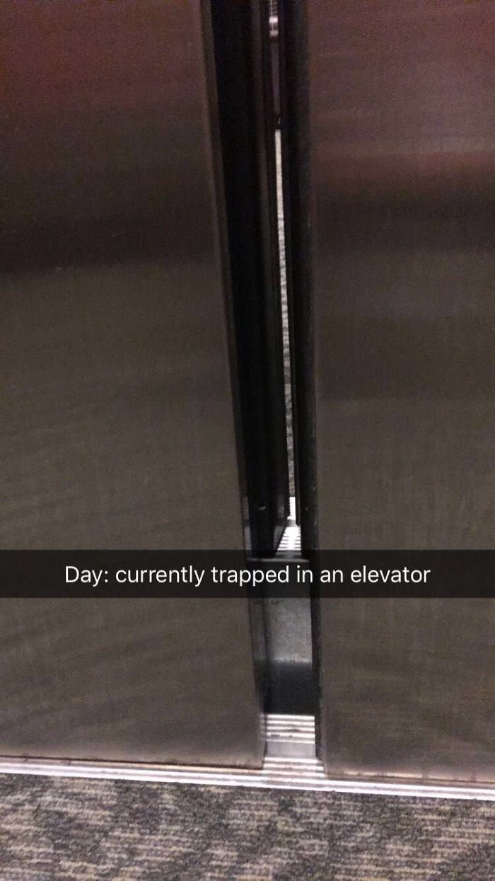 He Got Stuck In Elevator Before His Very First Surgery, And Proved Doctors Have The Best Sense Of Humor