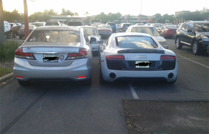 I Out-Assholed The Asshole. Good Luck Getting In Your Car