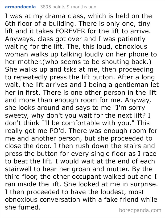 You Rude To Me, I Irritate You