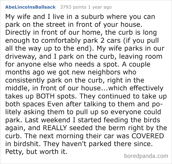 Park Like An Asshole? Enjoy The Car Wash