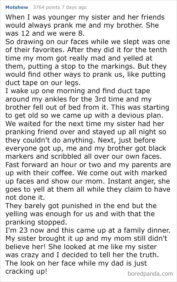 Duct Tape My Ankles? Where's My Marker