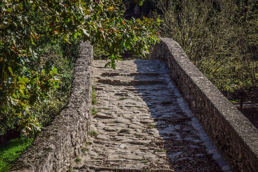 Chrisavgi Bridge, Kozani. Built 1854