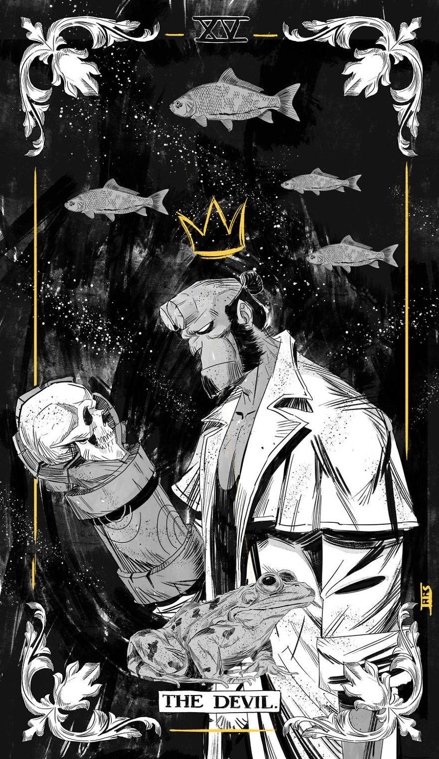 Samurai Uses His Patience Skills To Paint Miniatures And Make Superhero Comics Samurai Uses His Patience Skills To Paint Miniatures And Make Superhero Comics