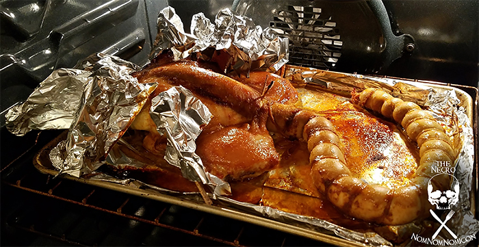 Woman Makes Edible Roasted Alien Facehugger, And Now She's "Not Allowed To Make It For Thanksgiving"