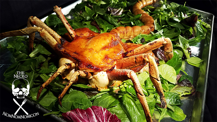 Woman Makes Edible Roasted Alien Facehugger, And Now She's "Not Allowed To Make It For Thanksgiving"