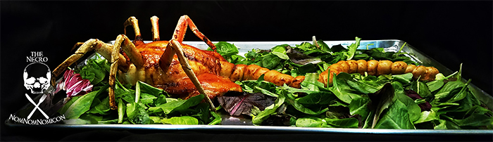 Woman Makes Edible Roasted Alien Facehugger, And Now She's "Not Allowed To Make It For Thanksgiving"