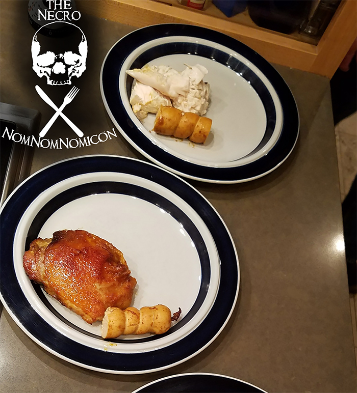 Woman Makes Edible Roasted Alien Facehugger, And Now She's "Not Allowed To Make It For Thanksgiving"