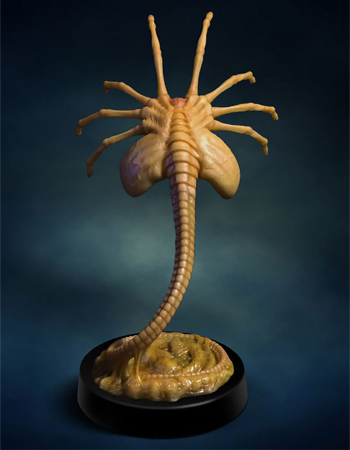Woman Makes Edible Roasted Alien Facehugger, And Now She's "Not A...