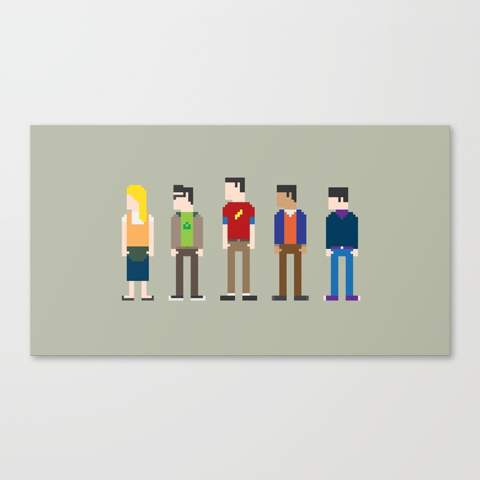 I Recreate Tv & Film Characters In 8bit.
