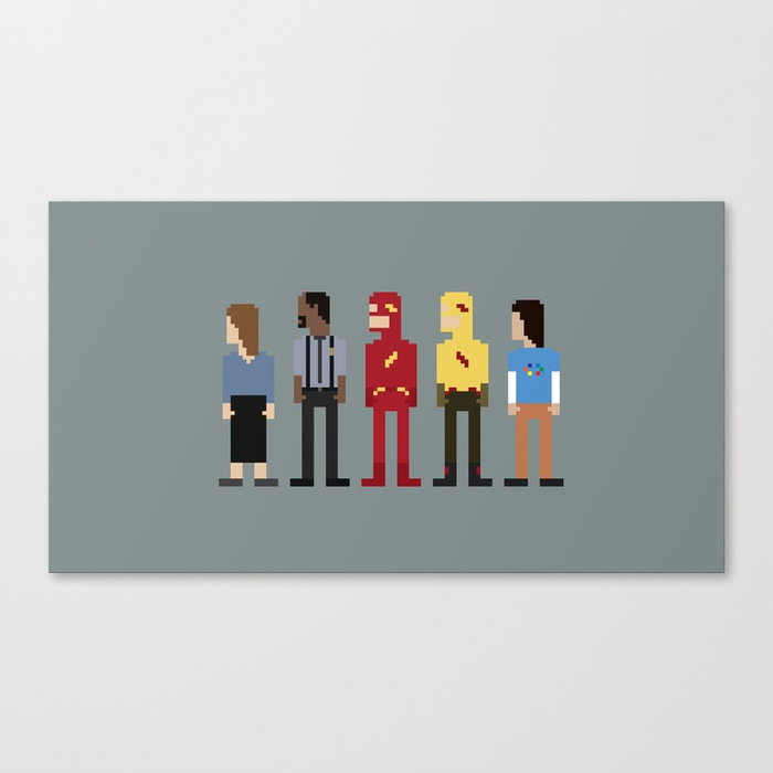 I Recreate Tv & Film Characters In 8bit.