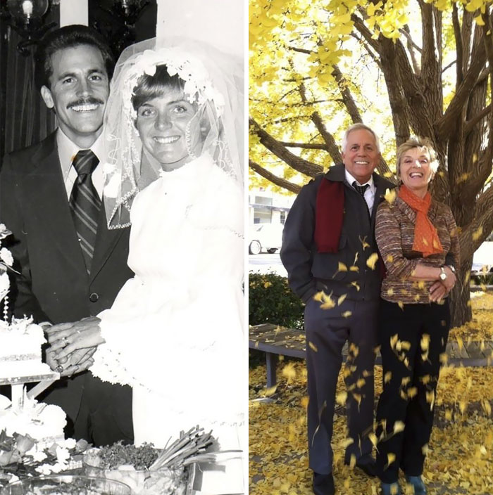 Married 8 Months After Meeting, Still Married 40 Years Today