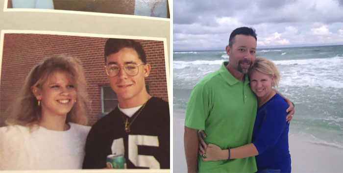 19 Years Of Marriage & My Girlfriend For 30. Never Gets Old. Thanks For Being A Great Wife And Mom