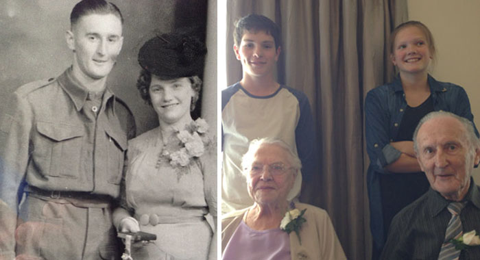 Happy 70th Wedding Anniversary