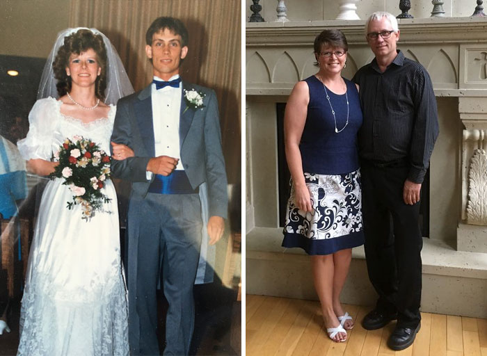 Met In 1983. Dated 4 Years. Celebrated 30 Years Marriage This Past June