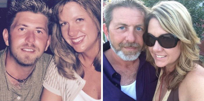 Our Honeymoon In 2000 And Now 2017