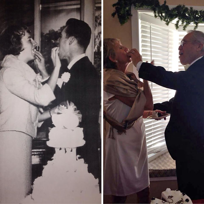 My Friends Grandparents 50 Years Apart