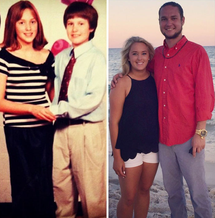 Just Couldn't Resist This Throwback. We Were Babies!