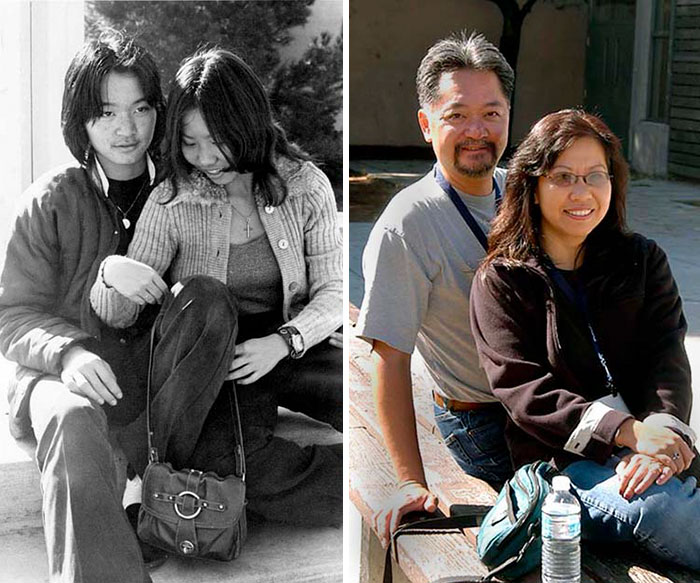 Then & Now, With 30 Years In Between