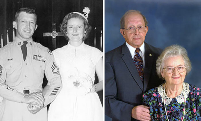 Morgan And Maxine French 50th Wedding Anniversary