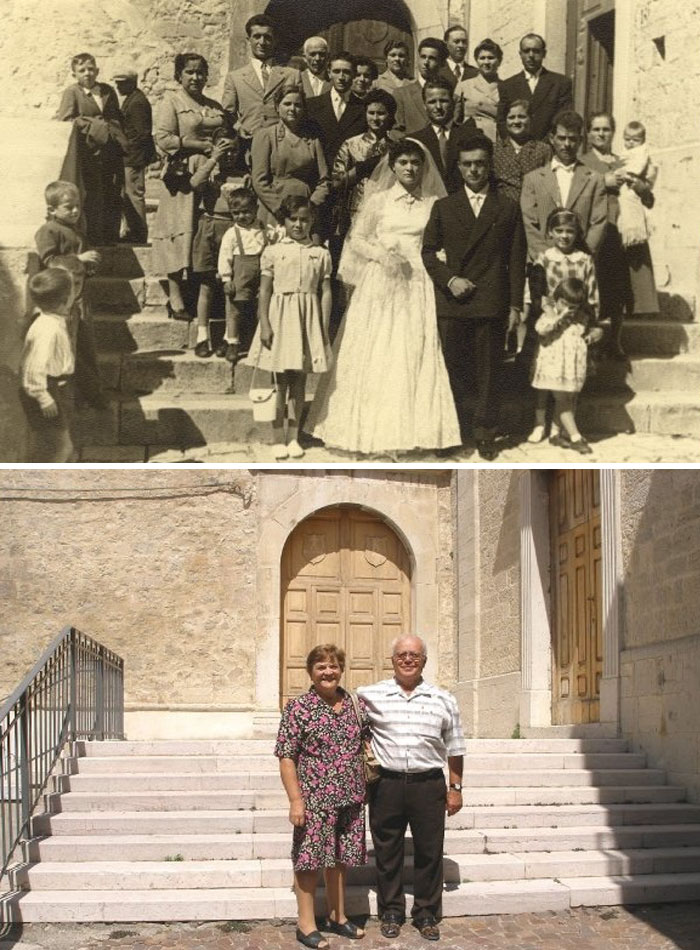 Then & Now: My Grandparents Return To Italy On Their Anniversary