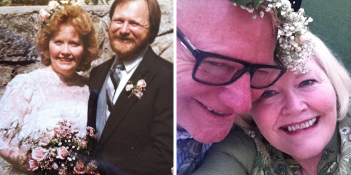 Bill And Carol Dukes, Married 29 Years