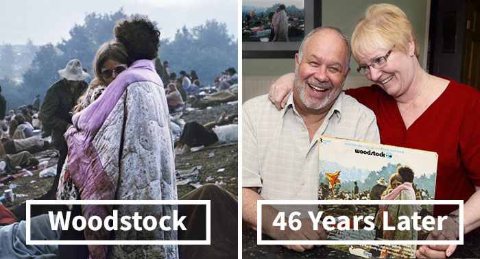 147 Amazing Then & Now Couple Photos That Will Make Everyone Believe In Everlasting Love