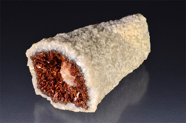 This Geode Looks Like A Burrito